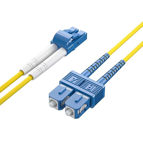 ipolex iPolex 10 Meter OS2 LC-SC Fiber Optic Patch Cable Singlemode Duplex 33 Feet 3 Meter 10ft - View 3 of 8