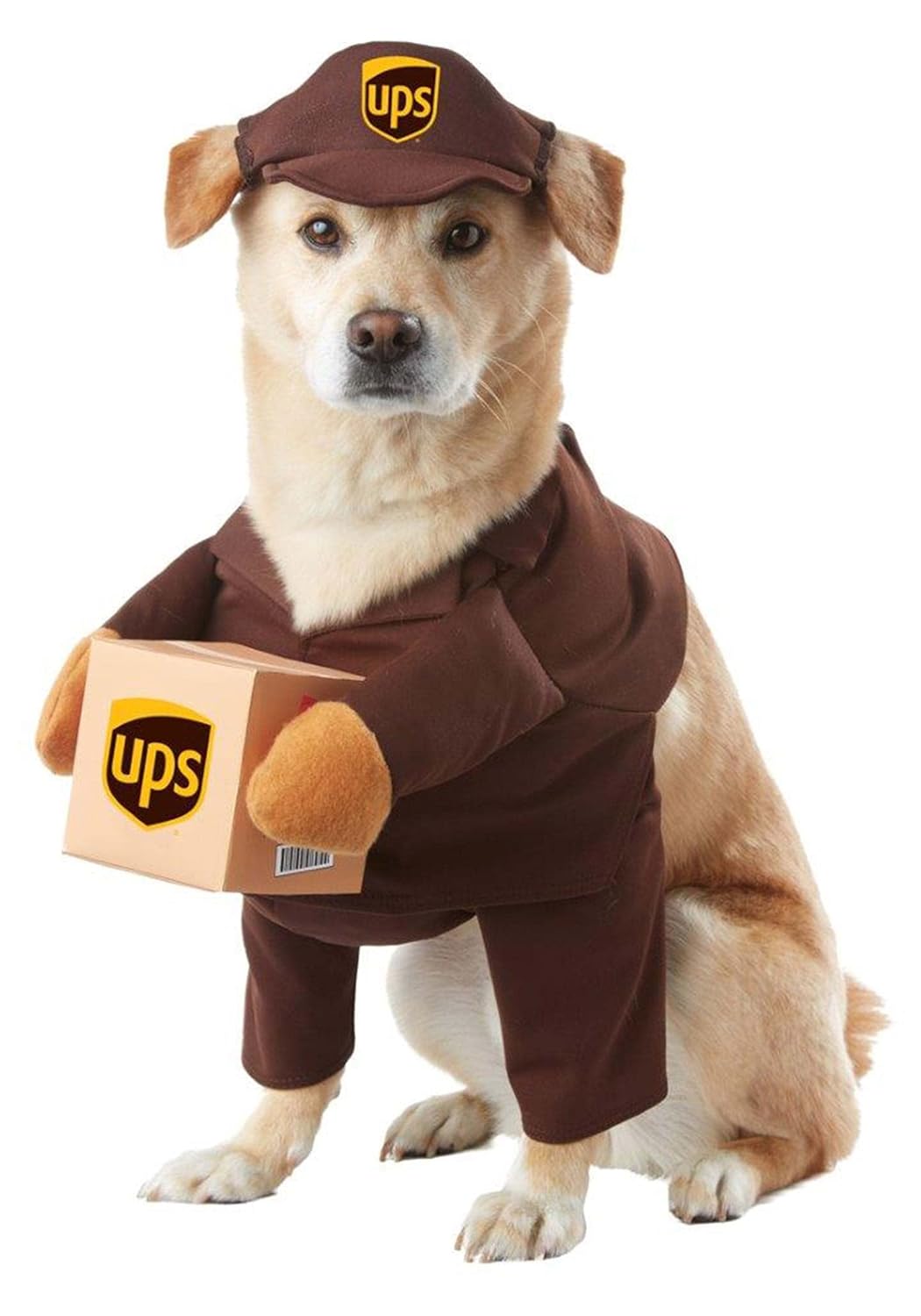 California Costumes California Costumes UPS Dog Costume Small for Pets Perfect for Halloween and Dress Up Events