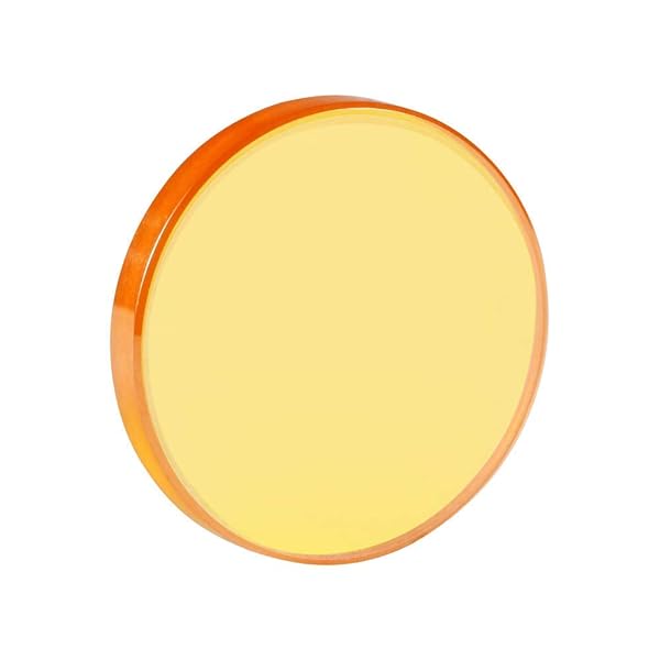 TEN-HIGH TEN-HIGH 19.05mm CO2 Laser Lens ZnSe Focal Mirror for Engraving and Cutting Machine FL76.2mm