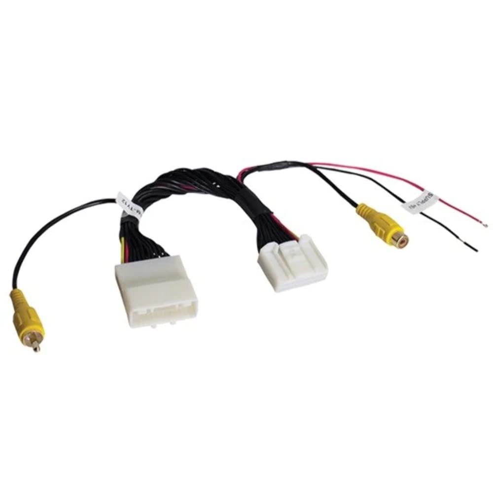 PAC PAC CAM-TY12 Reverse Camera Harness for 2014.5 to 2017 Toyota Vehicles Black