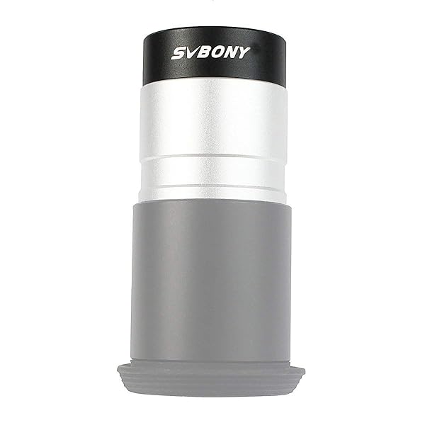 SVBONY SVBONY 0.5X Telescope Focal Reducer 1.25 inches Filter Thread 28x0.6mm on Both Sides Reduces The Focal Length for Telescope Eyepiece Astronomical - View 5 of 9