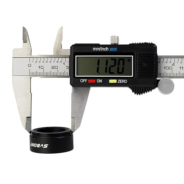 SVBONY SVBONY 0.5X Telescope Focal Reducer 1.25 inches Filter Thread 28x0.6mm on Both Sides Reduces The Focal Length for Telescope Eyepiece Astronomical - View 7 of 9