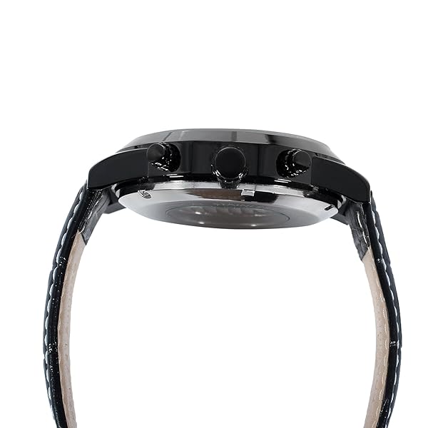 FORSINING Forsining Men's Automatic Self-Winding Day Calendar Leather Strap Classic Wrist Watch Collection - View 5 of 7