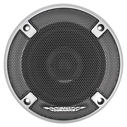 Image Dynamics "Image Dynamics ID4 50W RMS 4" Coaxial Speakers with 20mm Silk Tweeter - High-Quality Sound Pair" - View 3 of 4