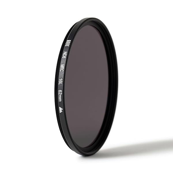 Gobe Gobe 62mm ND8 3 Stop ND Lens Filter for Enhanced Photography and Video Quality - View 4 of 10