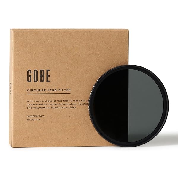 Gobe Gobe 62mm ND8 3 Stop ND Lens Filter for Enhanced Photography and Video Quality - View 2 of 10