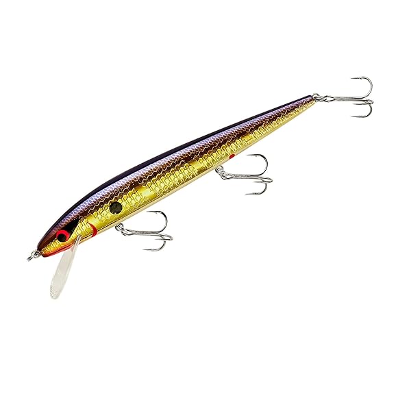 Smithwick "Smithwick Prfct 10 Rogue-Sour Grape Lure - 5.5", 5/8 oz | Top Fishing Gear for Anglers"