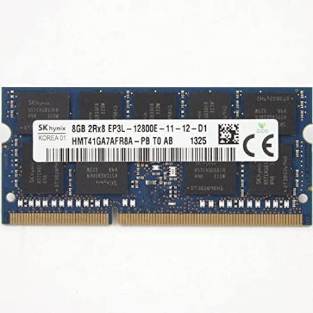 SK Hynix SK Hynix 8GB 2Rx8 PC3L 12800S RAM Memory HMT41GS6AFR8A-PB for Fast Performance and Reliability - View 3 of 4