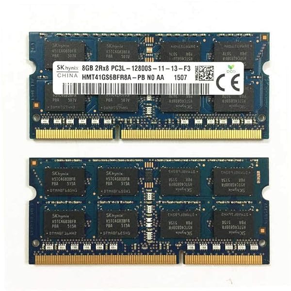 SK Hynix SK Hynix 8GB 2Rx8 PC3L 12800S RAM Memory HMT41GS6AFR8A-PB for Fast Performance and Reliability - View 4 of 4