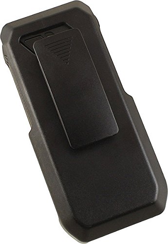 Nakedcellphone Sonim XP5 Holster: Nakedcellphone Black Rotating Belt Clip Case with Kickstand for XP5700 - View 8 of 9