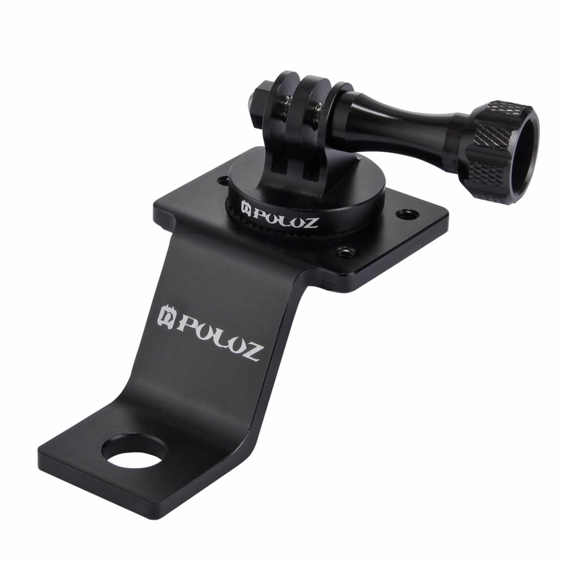 PULUZ PULUZ Motorcycle Mirror Mount for DJI Osmo Action GoPro Hero 7 6 5 4 Session Xiaoyi MiJia Sport Camera Fixed Metal Bike Holder