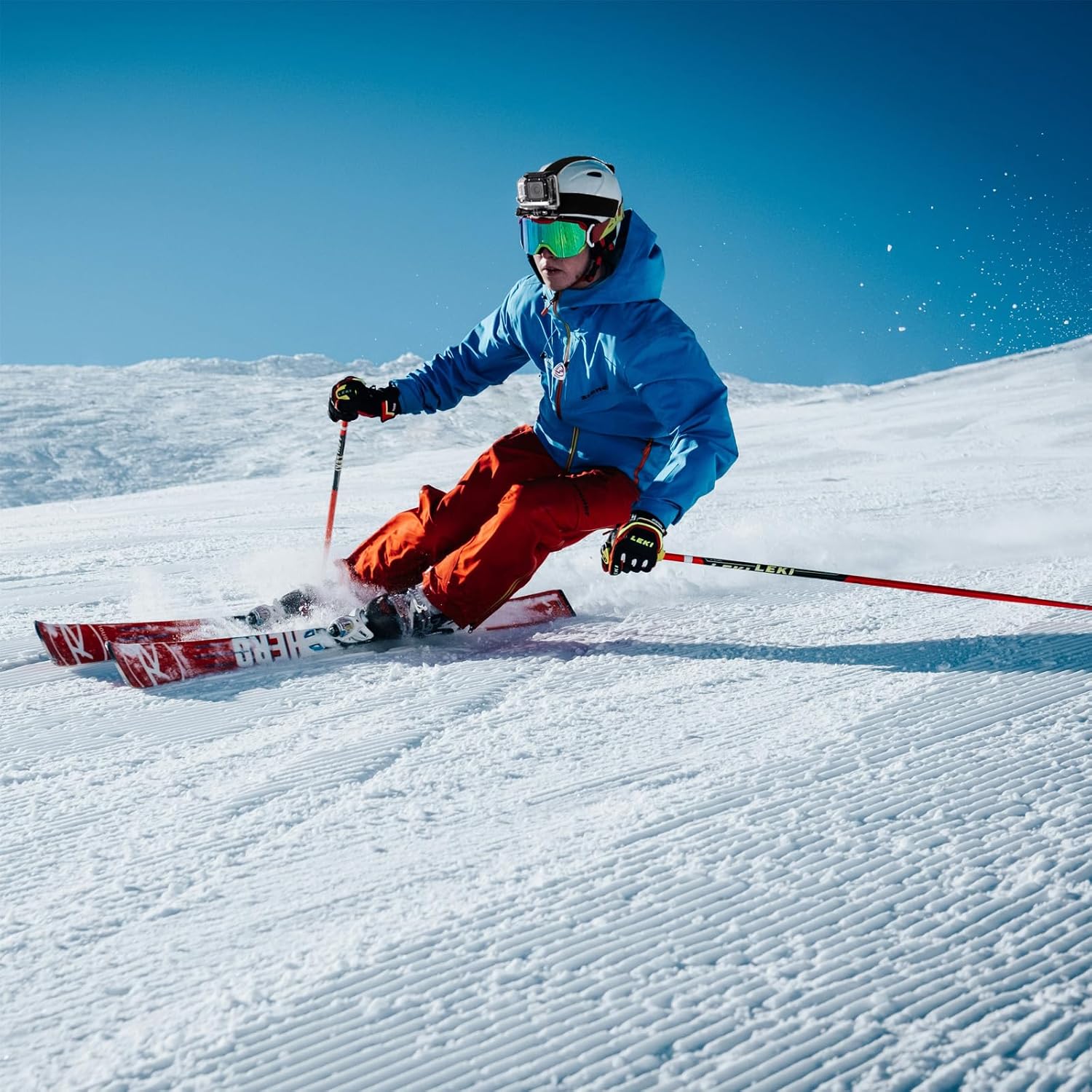 VVHOOY Head Strap Mount for GoPro Hero 13 12 11 10 9 8 and AKASO EK7000 Brave 4 5 6 7 LE V50X and Other Action Cameras Elastic Flexible Design - View 3 of 9