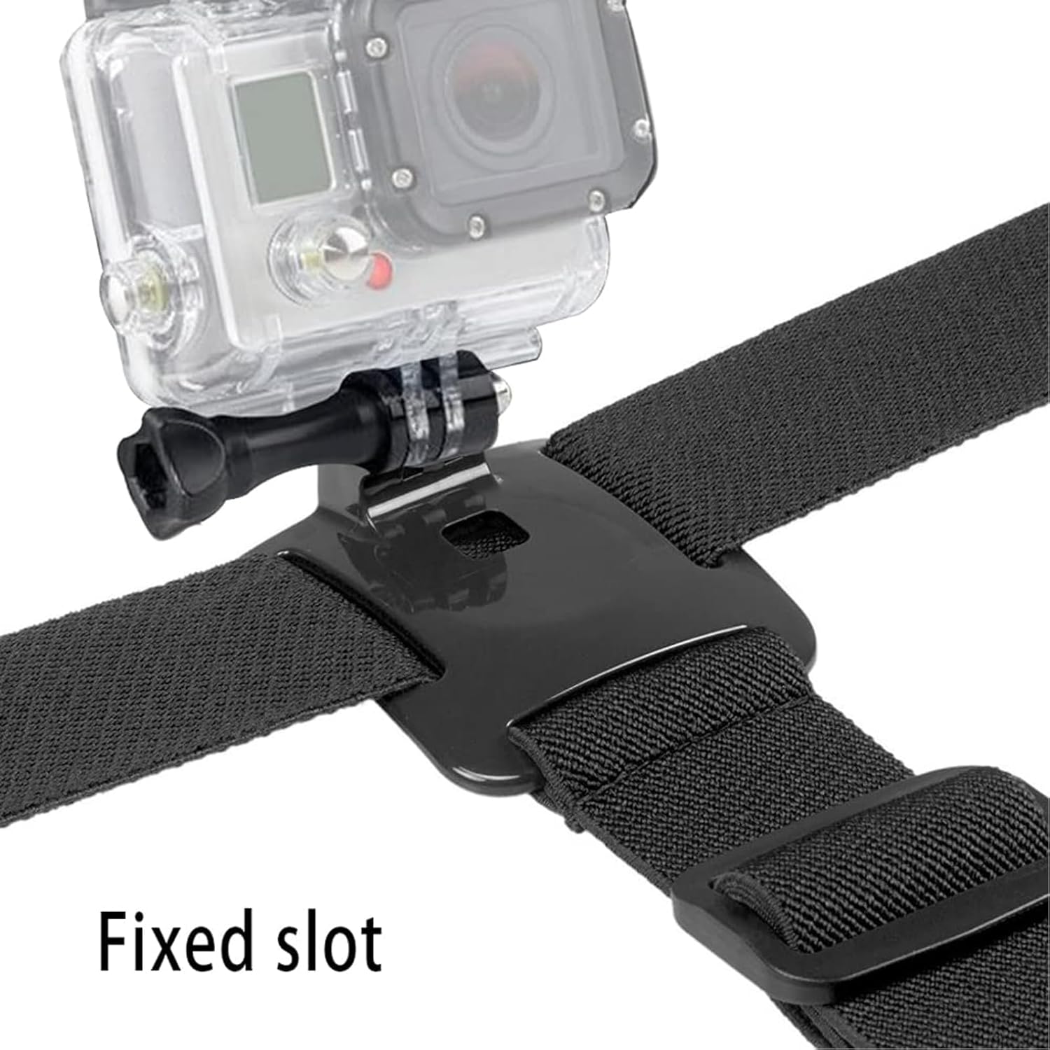 VVHOOY Head Strap Mount for GoPro Hero 13 12 11 10 9 8 and AKASO EK7000 Brave 4 5 6 7 LE V50X and Other Action Cameras Elastic Flexible Design - View 5 of 9