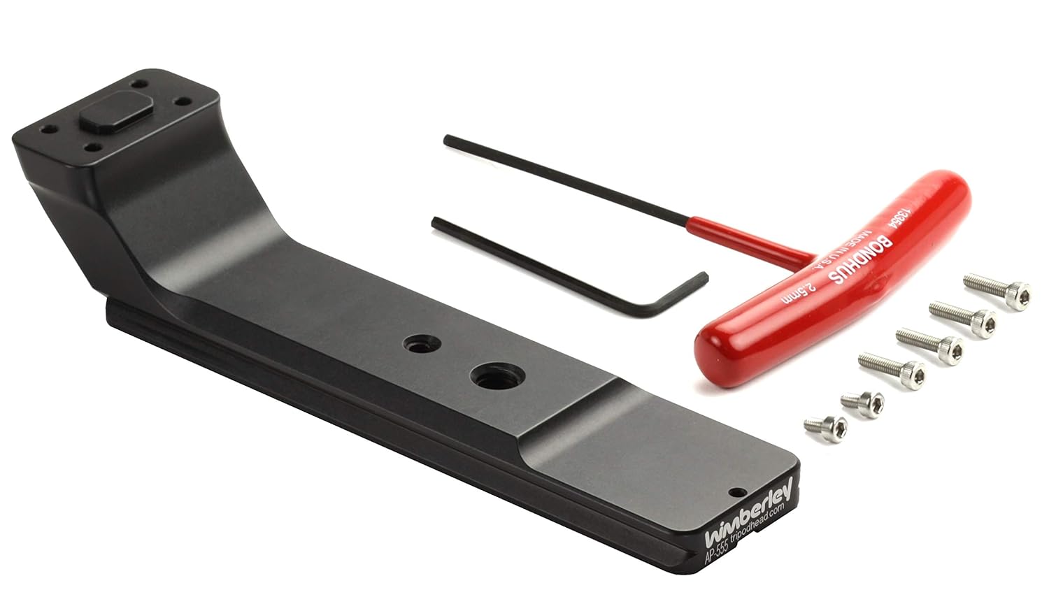 WIMBERLEY Wimberley AP-555 Replacement Lens Foot for Nikon 400 600 800 FL Arca-Swiss Style Made in USA - View 2 of 8