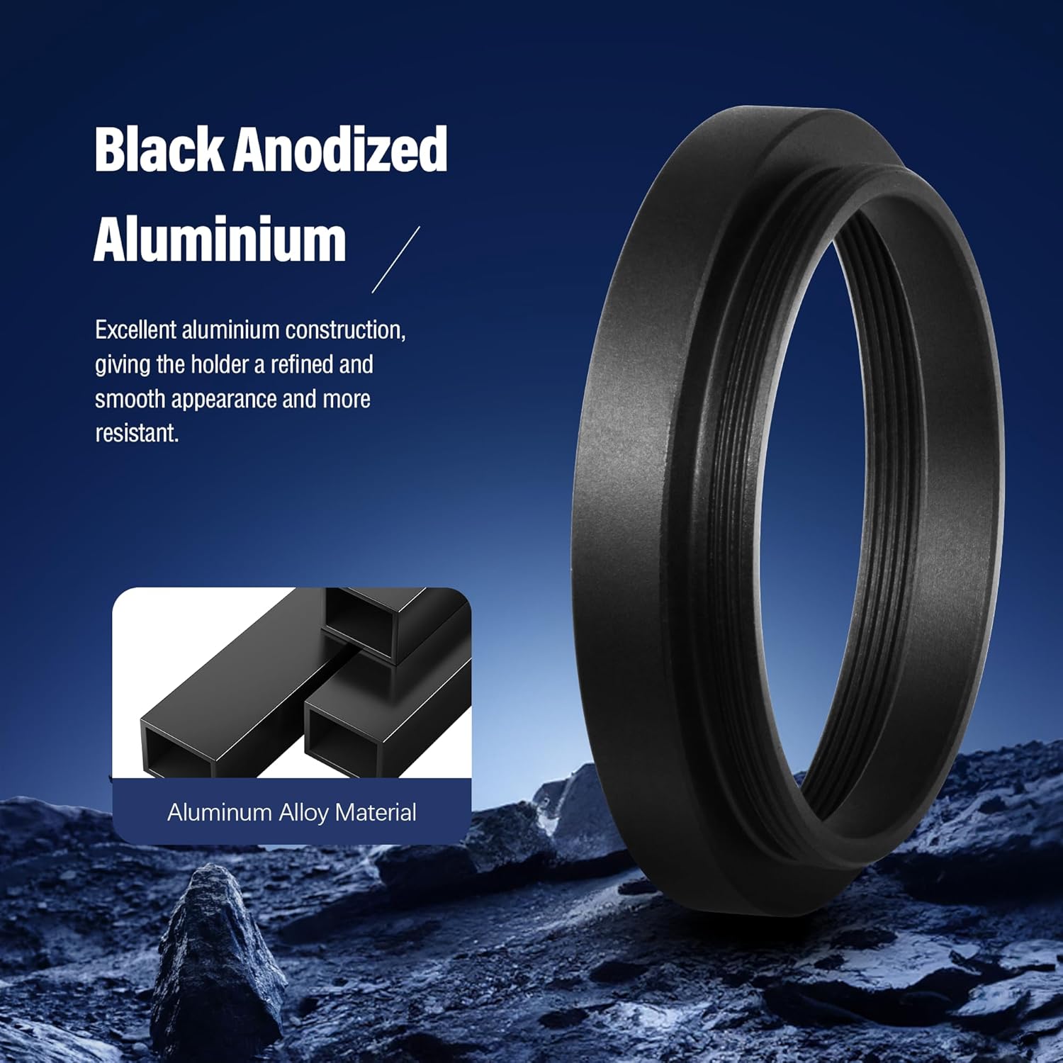 Astromania Astromania M43 to M42 Telescope Adapter for 1.25 and 2 Inch SWA Eyepiece Camera Connection - View 5 of 7