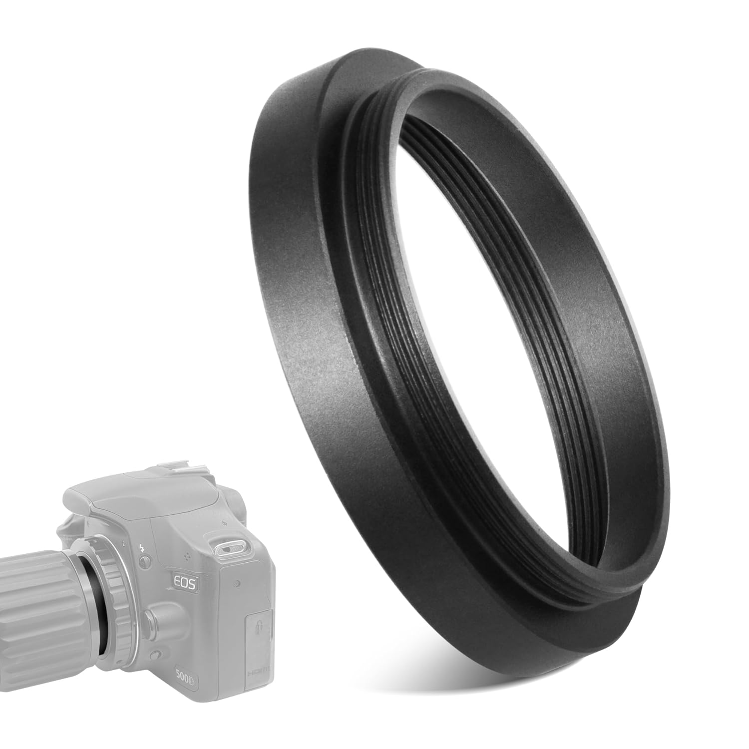 Astromania M43 to M42 Telescope Adapter for 1.25 and 2 Inch SWA Eyepiece Camera Connection