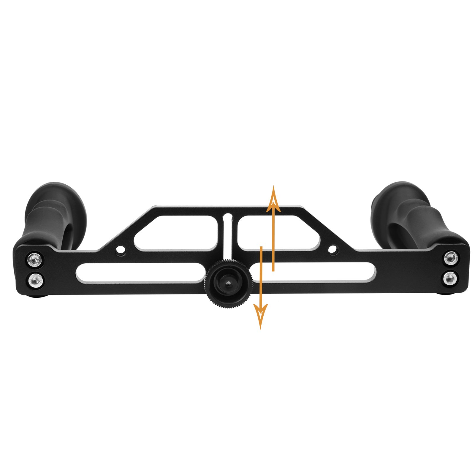 DF Hand Grip Aluminum Alloy Stabilizer Gimbal for DSLR Action Cameras Video Film Kit for Hero 12 11 10 9 8 7 6 Canon Nikon Pentax Olympus - View 4 of 6