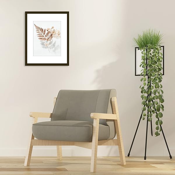 Golden State Art Golden State Art 10-Pack White Pre-Cut 16x20 Picture Mats for 11x14 Photos - Acid-Free, Bevel Cut, Includes Backing Boards & Bags - View 6 of 8