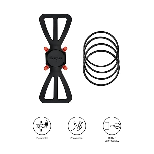 Deeper Deeper Smartphone Mount for Fishing Rod - Hands-Free Sonar Use, 12cm for Easy Viewing - View 4 of 5