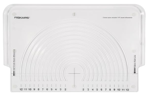 Fiskars Fiskars 111310-1004 Fabric Circle Cutter: Precision Cutting Tool for Seamless Crafting - View 3 of 10