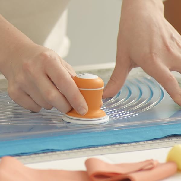 Fiskars Fiskars 111310-1004 Fabric Circle Cutter: Precision Cutting Tool for Seamless Crafting - View 5 of 10