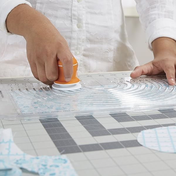 Fiskars Fiskars 111310-1004 Fabric Circle Cutter: Precision Cutting Tool for Seamless Crafting - View 8 of 10
