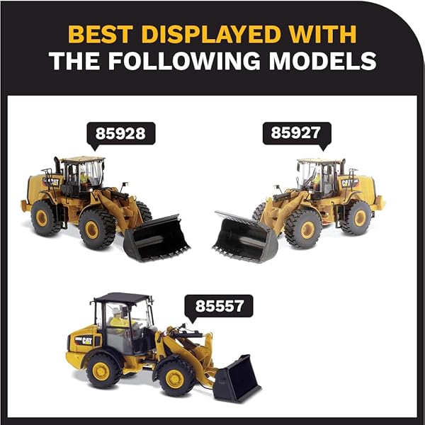 Diecast Masters Diecast Masters 150 Caterpillar 982M Wheel Loader Core Classics Series Model 85292C Collectible Construction Equipment - View 7 of 8