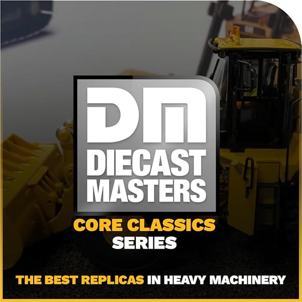 Diecast Masters Diecast Masters 150 Caterpillar 982M Wheel Loader Core Classics Series Model 85292C Collectible Construction Equipment - View 8 of 8