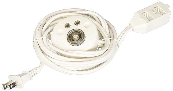 PowerZone Powerzone ORFSL783609 9 ft Extension Cord with Foot Control - Durable & Convenient Power Solution