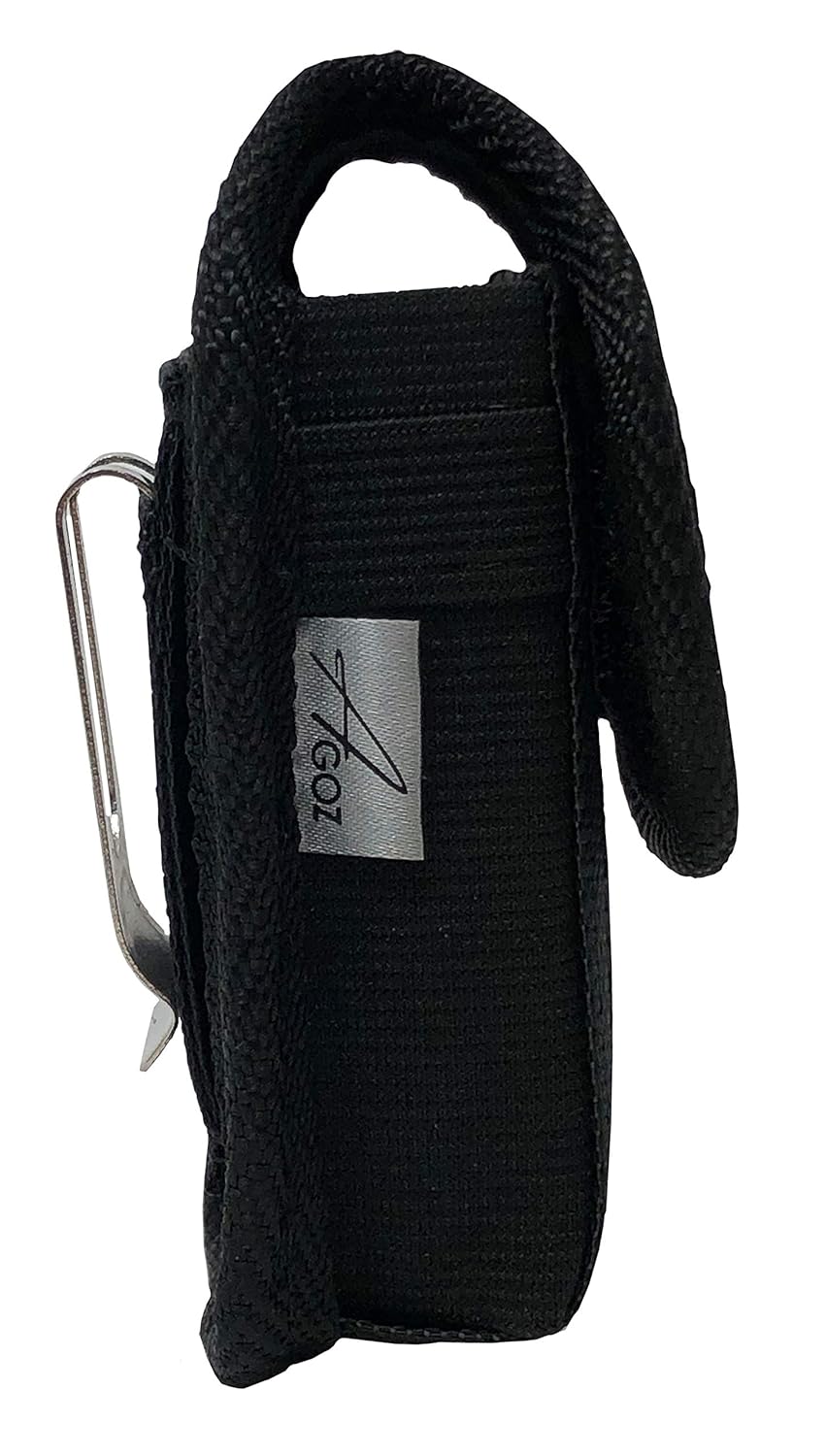 AGOZ Agoz JitterBug Flip Phone Case Heavy Duty Vertical Belt Clip Holster Rugged Cover for JitterBug Flip Flip2 Lively Flip 43x22 - View 2 of 6