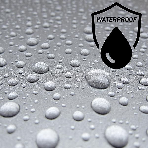 SunTek "SunTek 46" UV Protection Canopy Umbrella - Auto Open, Portable, Silver Coated, Fiberglass Shaft" - View 6 of 7