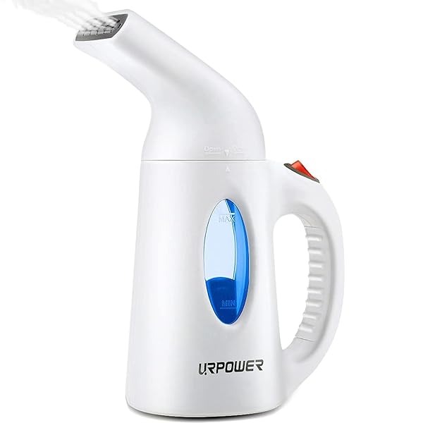 URPOWER URPOWER Portable Clothes Steamer: Fast Heat-Up, High Capacity for Home & Travel