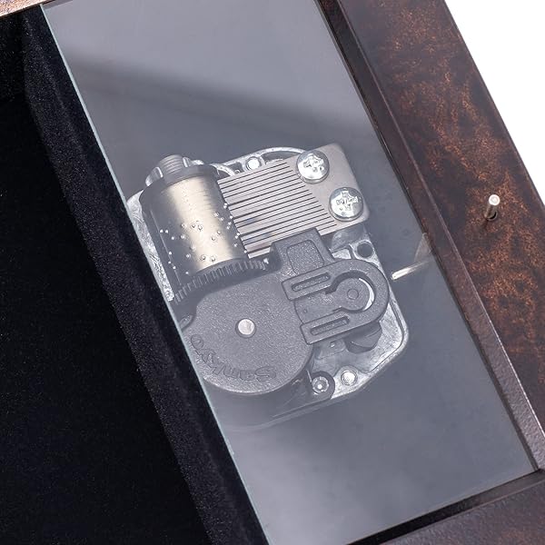 Cottage Garden Cottage Garden Hope and a Future Italian Design Music Box Plays Wind Beneath My Wings Gift for Music Lovers - View 4 of 6