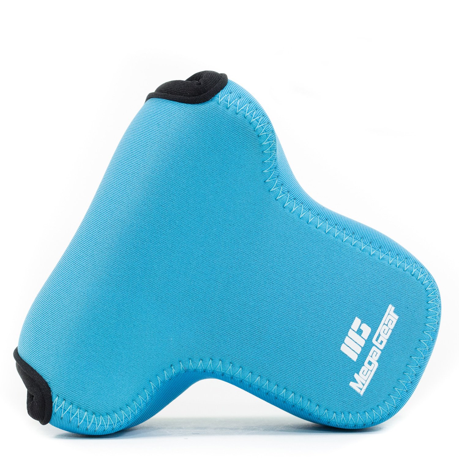 MegaGear MegaGear MG741 Ultra Light Neoprene Camera Case for Panasonic Lumix DMC-GX85 DMC-GX80 14-140mm in Blue PU Leather