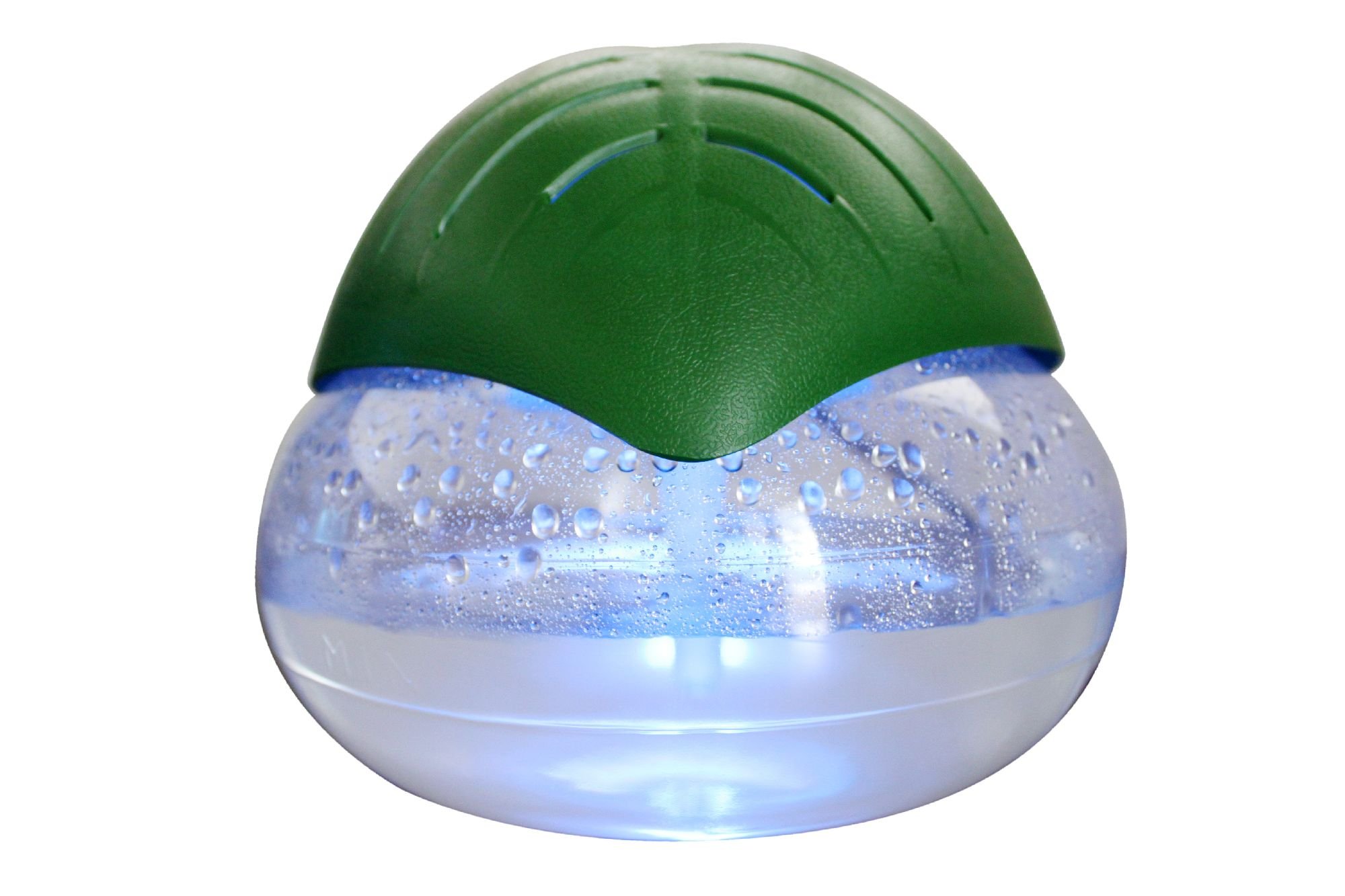 EcoGecko Green Leaf Air Cleaner and Essential Oil Diffuser with 10ml Lavender Oil for Fresh and Revitalized Indoor Air