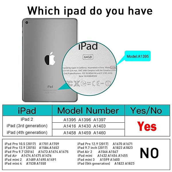 AICase AICase Heavy Duty Shockproof iPad 2 3 4 Case with Kickstand and Stylus Rugged Three Layer Armor Protection Black Mint Blue - View 3 of 8