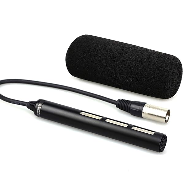 Kiorafoto Upgrade Your Sony Camcorder: Kiorafoto Microphone for HXR-NX30, HXR-NX70 & More - Replaces ECM-XM1 - View 2 of 7