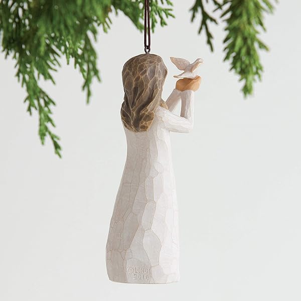 Willow Tree Willow Tree Soar Ornament: Hand-Painted Sculpted Figure for Meaningful Gifts - View 4 of 6