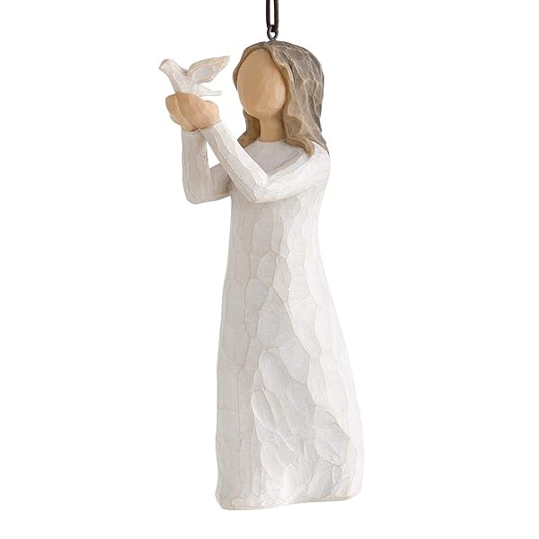 Willow Tree Willow Tree Soar Ornament: Hand-Painted Sculpted Figure for Meaningful Gifts - View 2 of 6