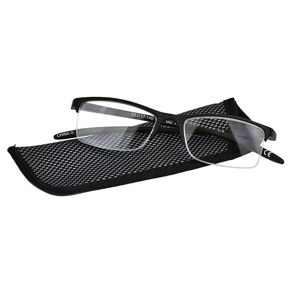 Foster Grant Foster Grant Paolo Square Reading Glasses for Men Stylish and Comfortable Eyewear - View 2 of 3