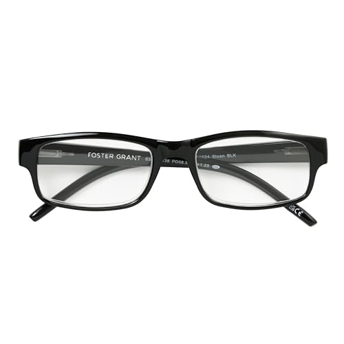 Foster Grant Foster Grant Sloan Square Reading Glasses for Men Stylish Comfortable Durable Vision Aid - View 3 of 3