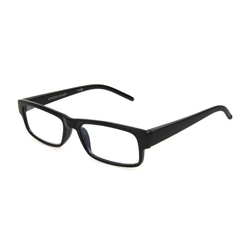 Foster Grant Sloan Square Reading Glasses for Men Stylish Comfortable Durable Vision Aid