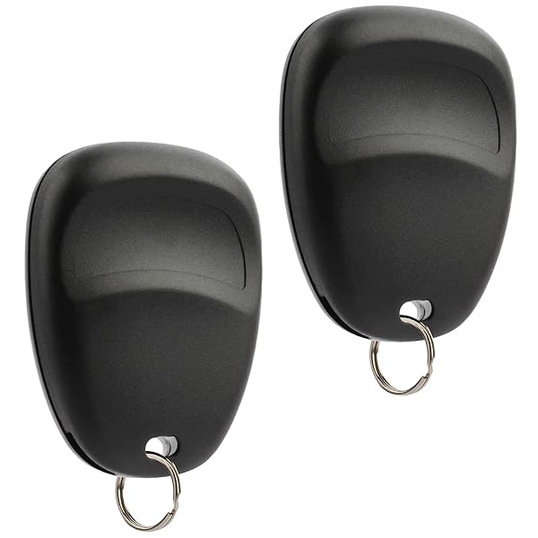 KeylessOption KeylessOption Keyless Entry Remote Car Key Fob Replacement Pack of 2 for LHJ011 Model - View 3 of 5