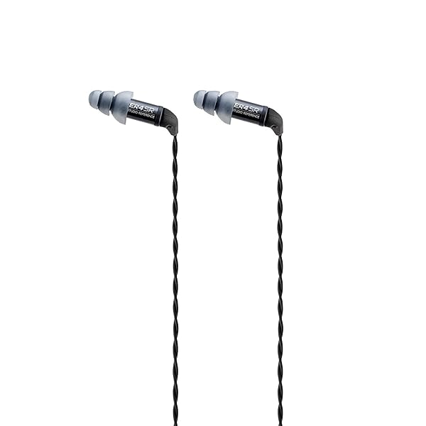 Etymotic Etymotic ER4SR Studio Reference Earphones Black High Fidelity Sound Quality - View 7 of 7