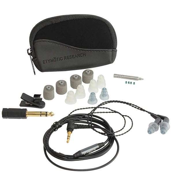 Etymotic Discover Etymotic ER4XR: Premium Extended Response Earphones for Audiophiles - View 3 of 8
