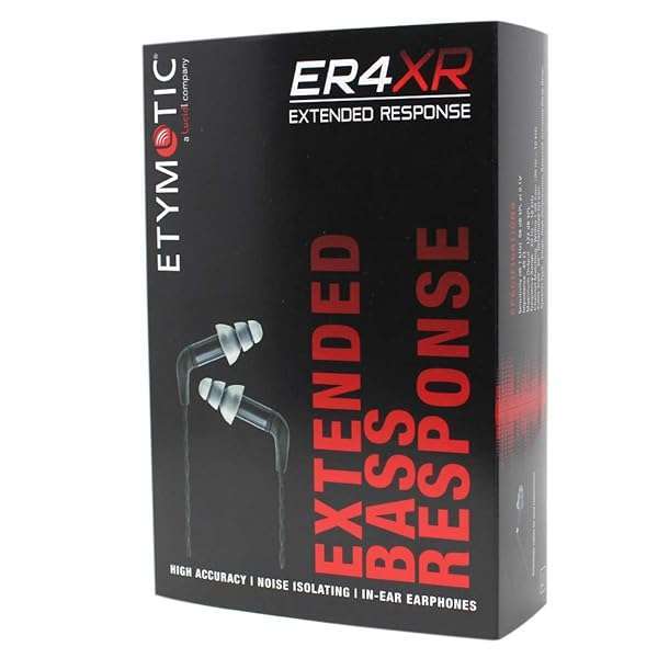 Etymotic Discover Etymotic ER4XR: Premium Extended Response Earphones for Audiophiles - View 5 of 8