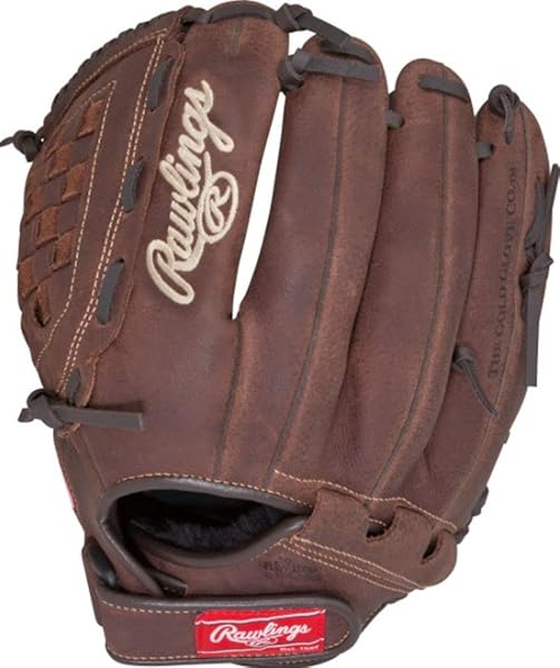 Rawlings "Rawlings Player Preferred 12.5" Left Hand Throw Baseball/Softball Glove - Basket Web Design" - View 4 of 8