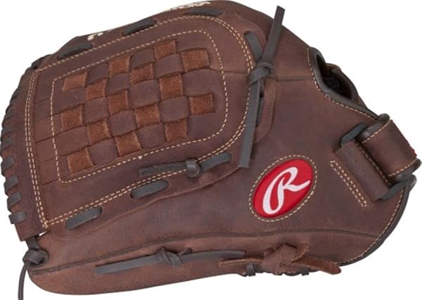Rawlings "Rawlings Player Preferred 12.5" Left Hand Throw Baseball/Softball Glove - Basket Web Design" - View 2 of 8