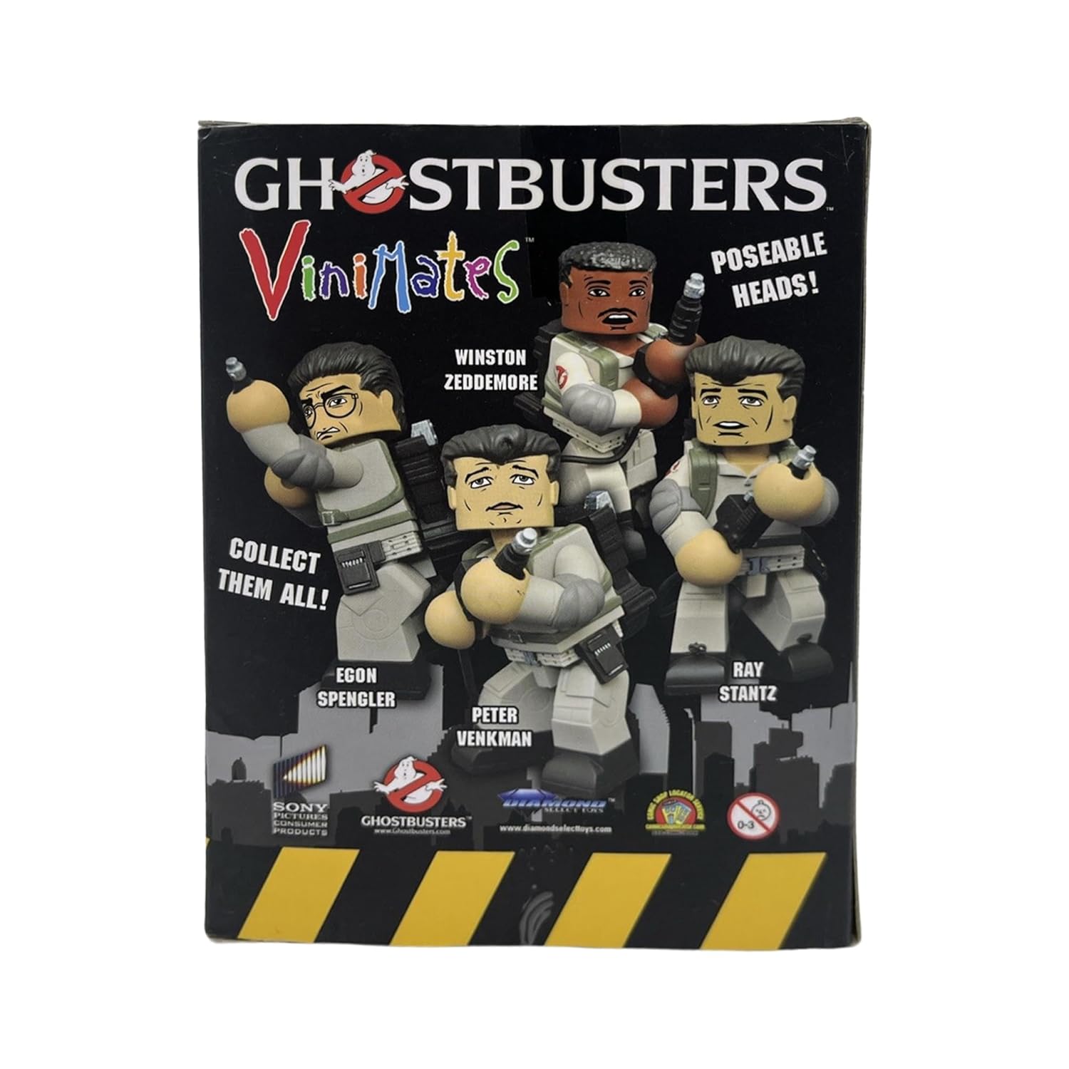 Diamond Select Toys Diamond Select Toys Ghostbusters Ray Stanz Vinimate Vinyl Figure Collectible Action Toy - View 6 of 9