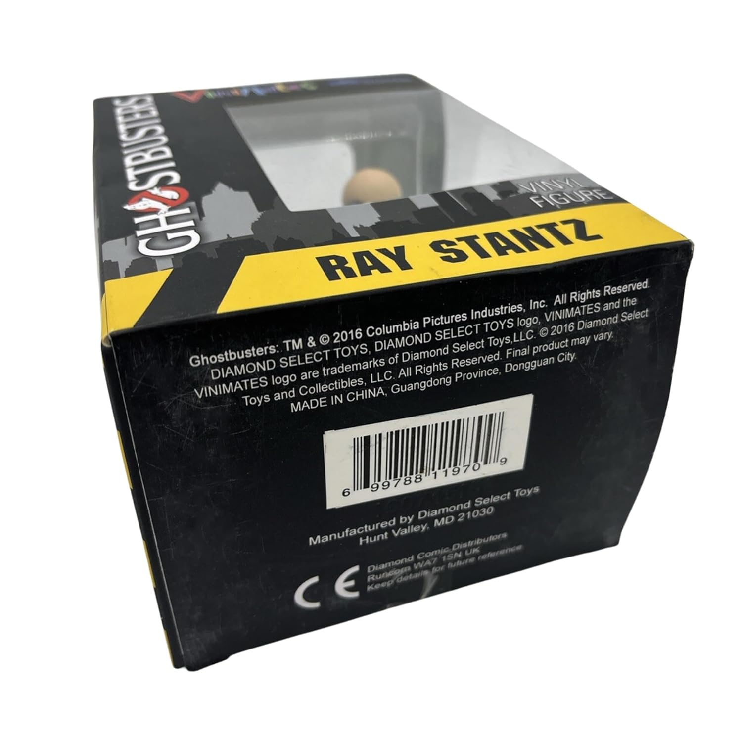 Diamond Select Toys Diamond Select Toys Ghostbusters Ray Stanz Vinimate Vinyl Figure Collectible Action Toy - View 8 of 9